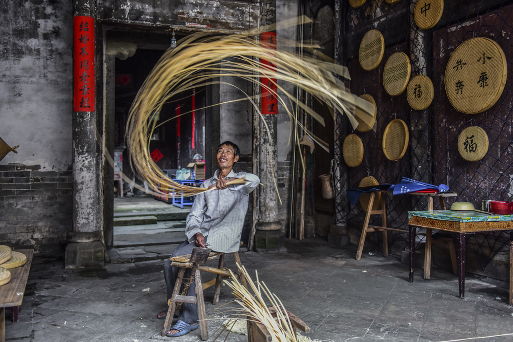 老手艺(作者原省院专委蔡田)