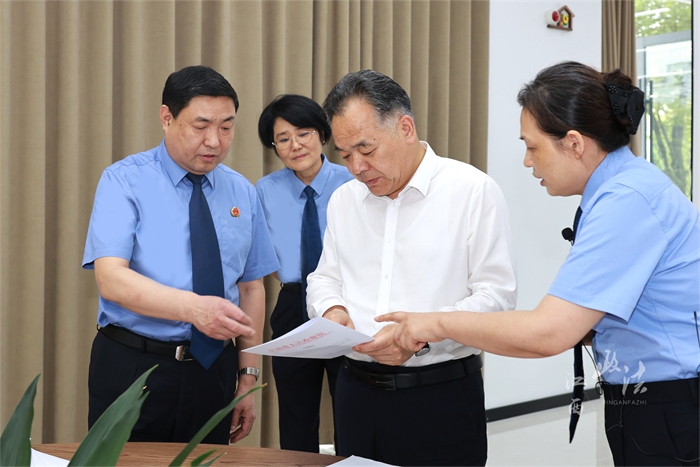 陈永奇在省检察院调研时强调：以高质效检察履职服务保障现代化江西建设